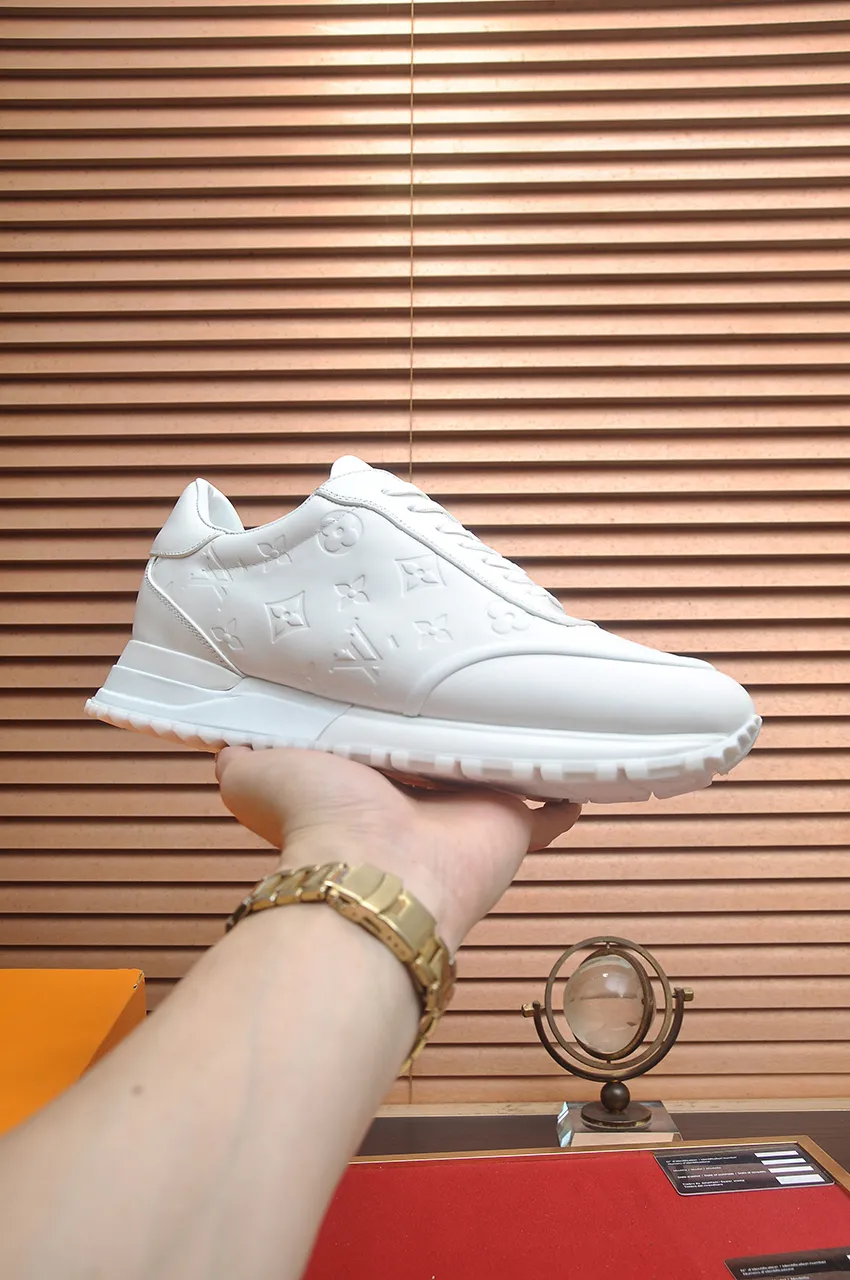 Men's men's shoes 💰740💶[LOUIS VUITTON] (original order) new style 🍀LV Louis Vuitton * - top version of LV classic trendy shoes! Made of imported original cowhide, water-dyed cowhide lining, and original wear-resistant rubber outsole! High quality products! Code number 38-45 (45 customized)